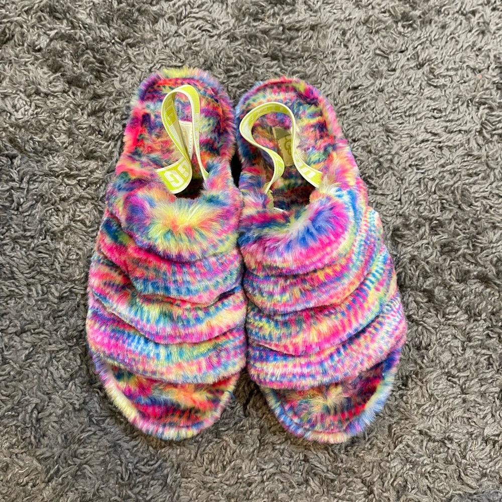 UGG Fluff Yeah Slides